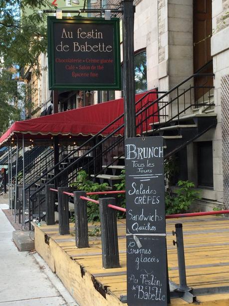 Le festin de Babette, une ambiance « café français » Le festin de Babette, une ambiance « café français »