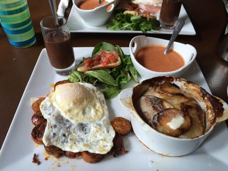 Le festin de Babette, une ambiance « café français » Le festin de Babette, une ambiance « café français »