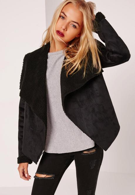 Ma sélection prix cassés /></div> BLVCK FRIDAY jacket suede
