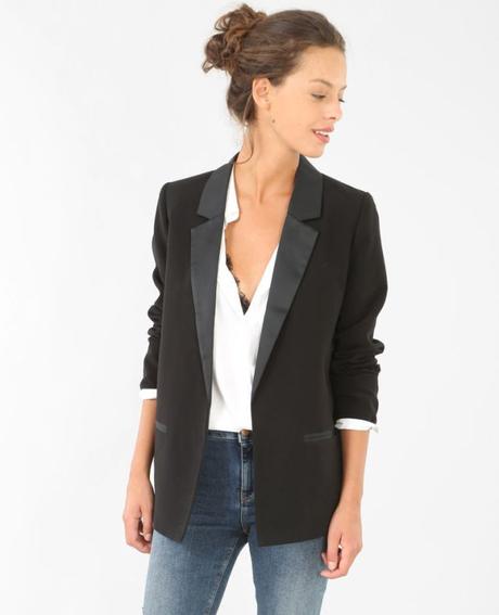 Ma sélection prix cassés /></div> BLVCK FRIDAY veste smoking