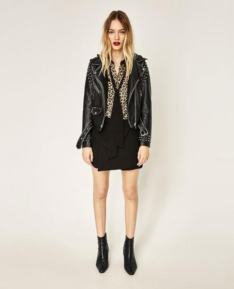 Ma sélection prix cassés /></div> BLVCK FRIDAY blouson cuir