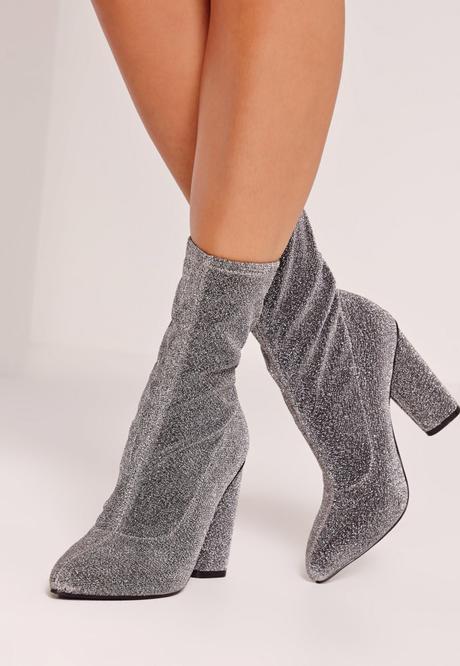 Ma sélection prix cassés /></div> BLVCK FRIDAY silver boots