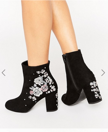 Ma sélection prix cassés /></div> BLVCK FRIDAY bottines fleur