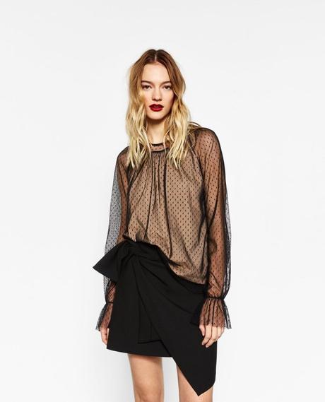 Ma sélection prix cassés /></div> BLVCK FRIDAY blouse tulle