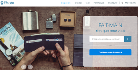 Efaisto, le site de mode Homme sur-mesure Efaisto, le site de mode Homme sur-mesure