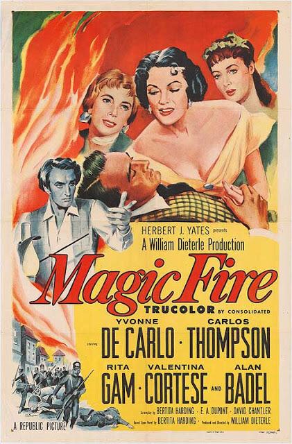Magic fire, un film de William Dieterle qui retrace la biographie de Wagner (1955)