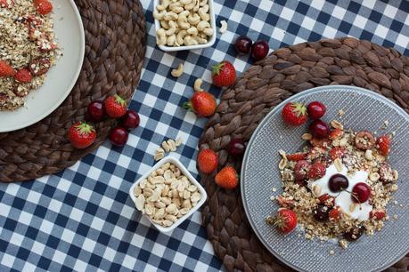 Granola treats Granola treats