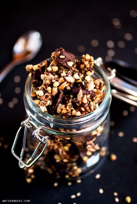 Granola treats Granola treats