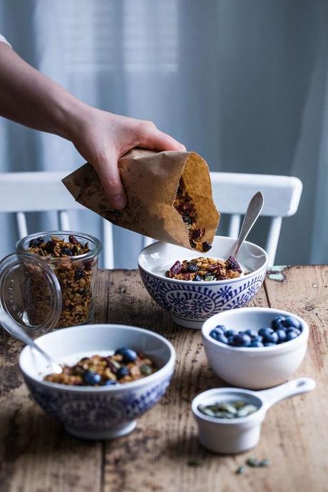 Granola treats Granola treats