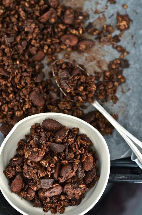 Granola treats Granola treats