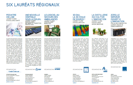 Les Lauréats des Trophées Alsace Innovation 2016 : ces entreprises qui réinventent l’Alsace par l’innovation Les Lauréats des Trophées Alsace Innovation 2016 : ces entreprises qui réinventent l’Alsace par l’innovation
