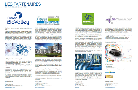 Les Lauréats des Trophées Alsace Innovation 2016 : ces entreprises qui réinventent l’Alsace par l’innovation Les Lauréats des Trophées Alsace Innovation 2016 : ces entreprises qui réinventent l’Alsace par l’innovation