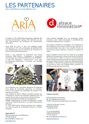 Les Lauréats des Trophées Alsace Innovation 2016 : ces entreprises qui réinventent l’Alsace par l’innovation Les Lauréats des Trophées Alsace Innovation 2016 : ces entreprises qui réinventent l’Alsace par l’innovation