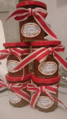 Et si pour Noël on offrait des cadeaux fait maison ? confitures de Noël