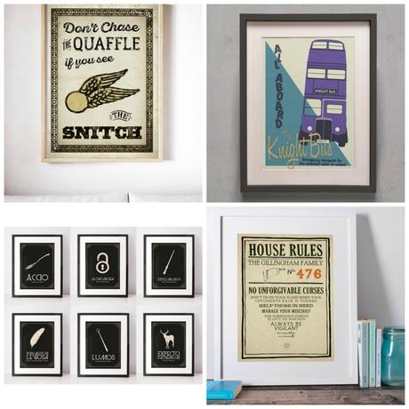 Idées cadeaux PotterHead – Spécial Etsy Idées cadeaux PotterHead – Spécial Etsy