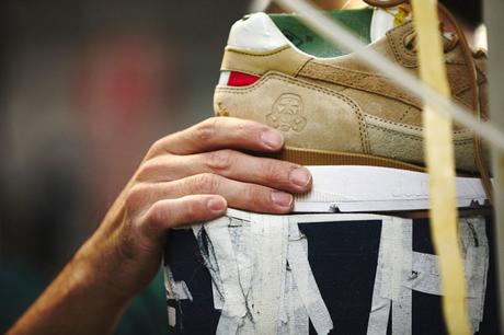 Footpatrol visite l’usine Diadora de Caeino Di San Marco Diadora de Caeino Di San Marco