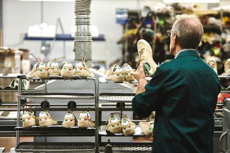 Footpatrol visite l’usine Diadora de Caeino Di San Marco Diadora de Caeino Di San Marco