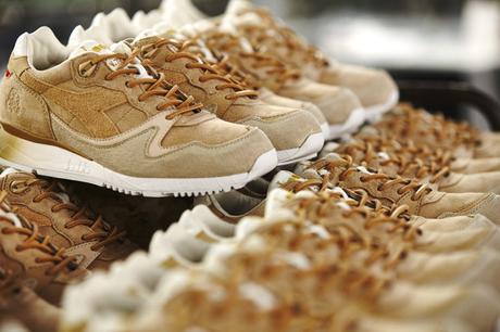 Footpatrol visite l’usine Diadora de Caeino Di San Marco Diadora de Caeino Di San Marco
