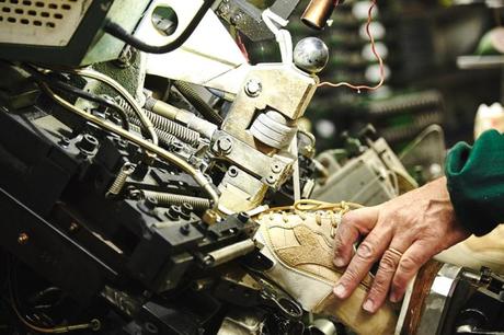 Footpatrol visite l’usine Diadora de Caeino Di San Marco Diadora de Caeino Di San Marco