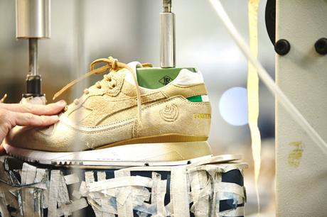 Footpatrol visite l’usine Diadora de Caeino Di San Marco Diadora de Caeino Di San Marco