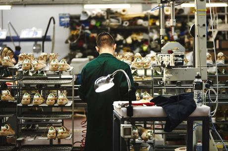 Footpatrol visite l’usine Diadora de Caeino Di San Marco Diadora de Caeino Di San Marco