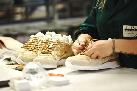 Footpatrol visite l’usine Diadora de Caeino Di San Marco Diadora de Caeino Di San Marco