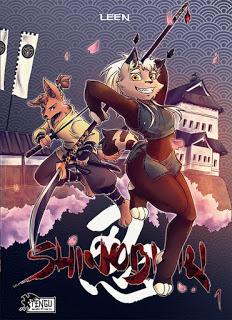 Shinobi Iri - Tome 1 par Leen Shinobi Iri - Tome 1 par Leen