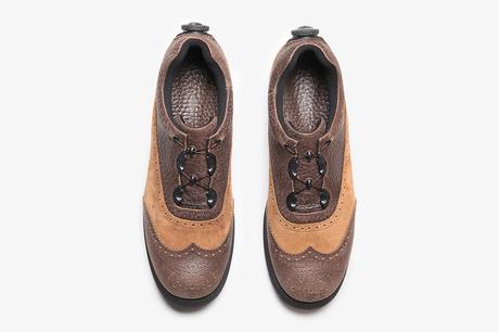 NEPENTHES X SPECTUSSHOESCO. – F/W 2016 – WING TIP SHOES