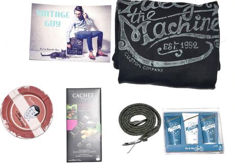 Sélection Vintage Guy by La bandit Box, test & avis Vintage Guy