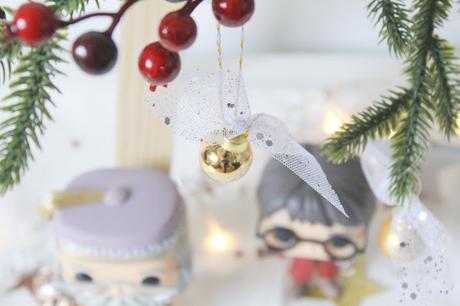 DIY : Petits Vif d'Or ( de Noël) ♥