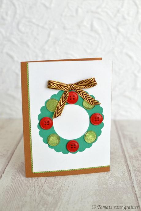 DIY : Cartes de Noël Carte de Noël - Christmas card