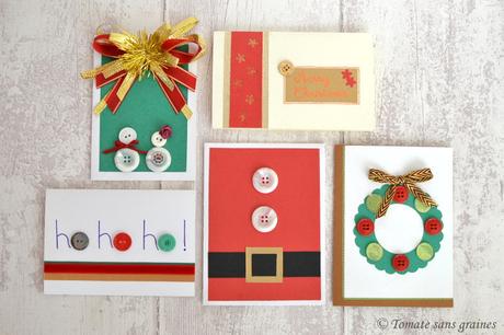 DIY : Cartes de Noël Cartes de Noël - Christmas card
