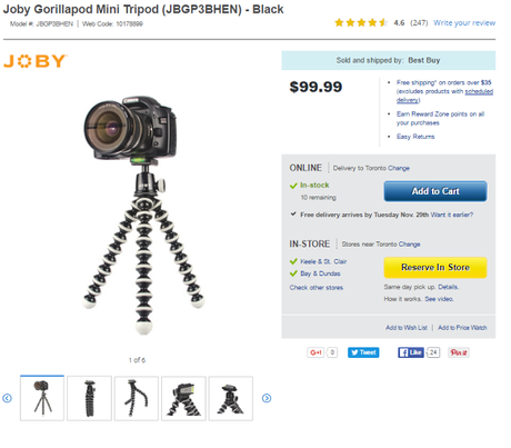 Le futur est vidéo, en collaboration avec Best Buy (+ Concours) #BestGiftsBestBuy Le futur est vidéo, en collaboration avec Best Buy (+ Concours) #BestGiftsBestBuy