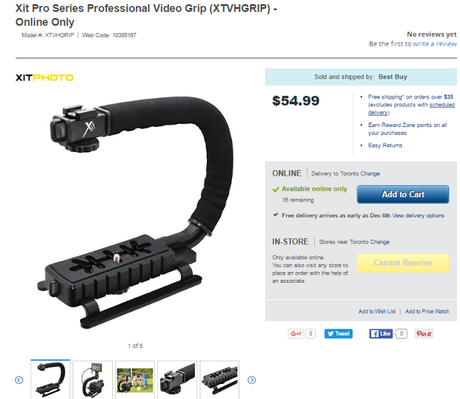 Le futur est vidéo, en collaboration avec Best Buy (+ Concours) #BestGiftsBestBuy Le futur est vidéo, en collaboration avec Best Buy (+ Concours) #BestGiftsBestBuy