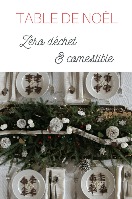 Centre de table de Noël comestible (et zéro déchet) avec Chocolats Favoris! Centre de table de Noël comestible (et zéro déchet) avec Chocolats Favoris!