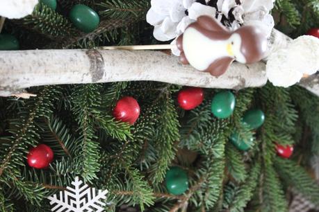 Centre de table de Noël comestible (et zéro déchet) avec Chocolats Favoris! Centre de table de Noël comestible (et zéro déchet) avec Chocolats Favoris!