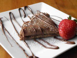 Crêpes au chocolat crepes chocolat