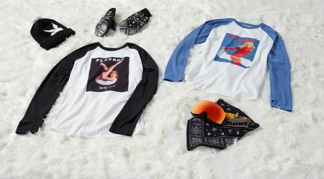Burton x Playboy : Gia Marie va réchauffer votre hiver burton-playboy-collaboration-ah16-folkr