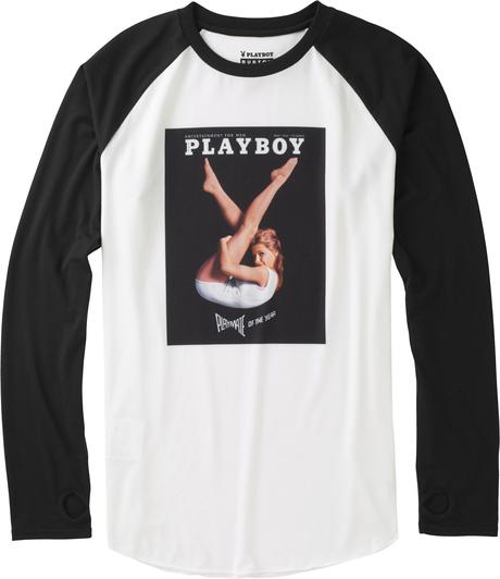 Burton x Playboy : Gia Marie va réchauffer votre hiver burton-playboy-collaboration-ah16-folkr-roadie-tech-tee_playboy-1964