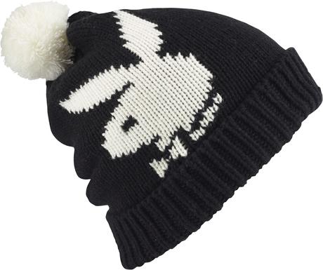 Burton x Playboy : Gia Marie va réchauffer votre hiver burton-playboy-collaboration-ah16-folkr-beanie