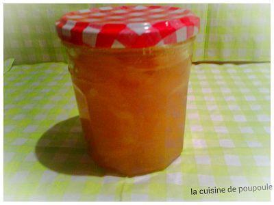 Confiture de pomme au gingembre Confiture de pomme au gingembre
