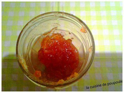 Confiture de pomme au gingembre Confiture de pomme au gingembre