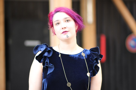 Madame rose blog-mode-nantes-robe-velours-kiabi