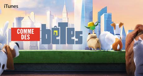 iTunes: Achetez le film en HD et recevez 3 courts-métrages exclusifs iTunes: Achetez le film en HD et recevez 3 courts-métrages exclusifs