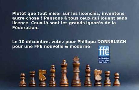 Votez Dornbusch pour promouvoir les échecs pour tous