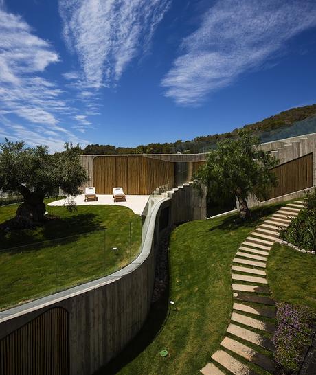 ARCHI : Villa Mediterraneo à Ibiza IbizaVilla2