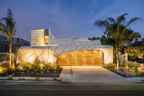 DECO : The Wave House modern-architecture-271116-1257-01