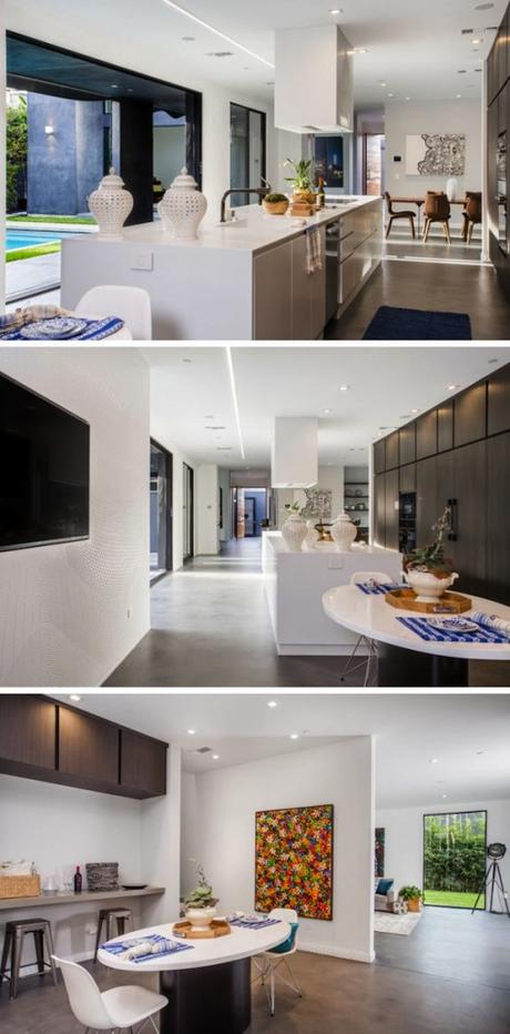 DECO : The Wave House modern-white-kitchen-271116-100-08-740x1498