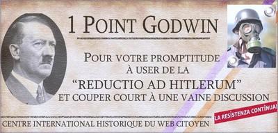Primaires de droite : le troisième tour commence point godwin
