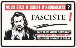 Primaires de droite : le troisième tour commence point-caron-fasciste